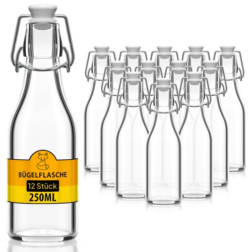 Glasflasche 250ml flaschen - ,