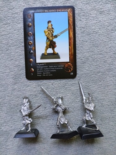Confrontation rackham paladin - confrontation,