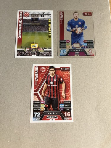 Topps match attax bundesliga - match,