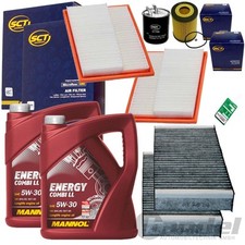 INSPEKTIONS SATZ+MOTORÖL für