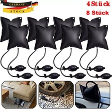 4/8Stk Montagekissen Air Pump Wedge Luftkissen Spreizkissen Hebekissen Bis 500kg