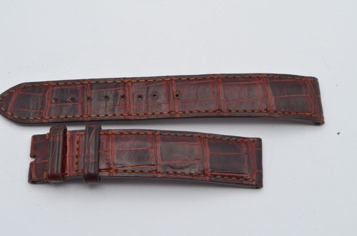 Rolex leder armband - rolex, 19mm