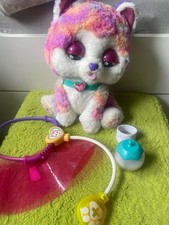 Vtech Hope The Rainbow Husky Hund interaktives elektronisches Spielzeug mit Zube