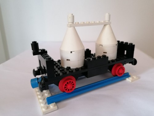 Lego 725 einzelner waggon - -,