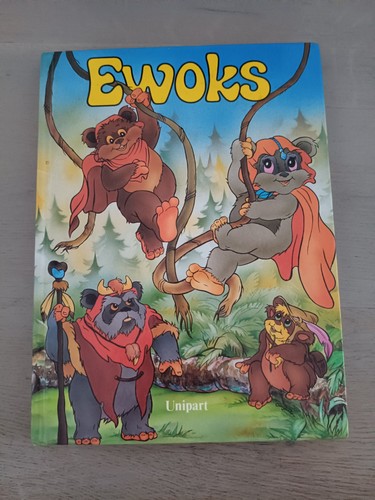 Ewoks buch unipart - buch, wars