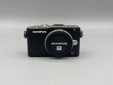 Olympus PEN E-PL3 Body, 12MP,  37651 Auslösungen, E PL3,  #534-3, - GUT-