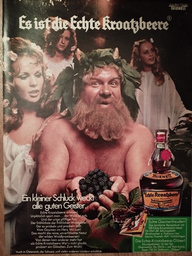 Orig reklame werbung 1971 - reklame,