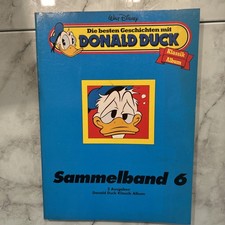 Walt Disney Die besten Geschichten mit Donald Duck 1989 Sammelband 6