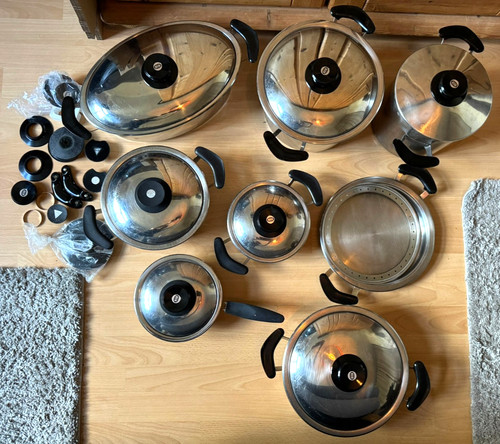 Amc topfset töpfe - topfset, bräter