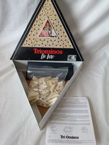 Triominos deluxe edition von - deluxe,