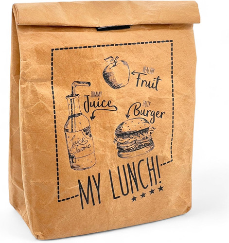Lunchbag lunchtüte - lunchbag,