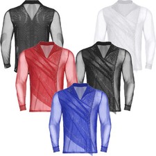 Herren Shirt Casual Pullover