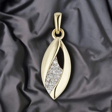 Anhänger 333 Gold Gelbgold