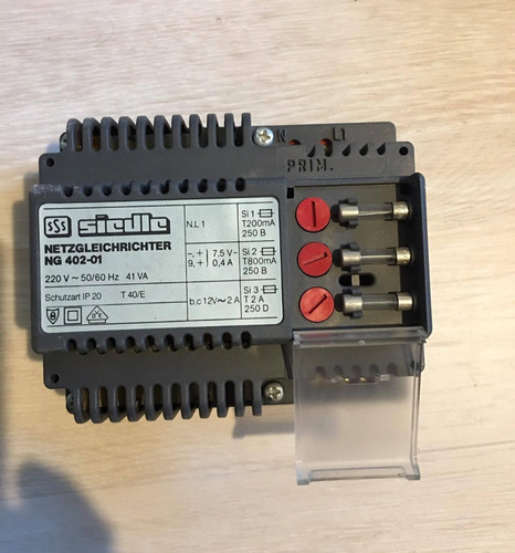 Siedle 402 netzgerät - 402-01,