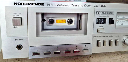 Tape deck nordmende - nordmende, 1400