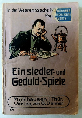 Der westentasche uraltes - der,