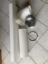Küchenabluft System 150 Flachkanal u. Übergang Lüftungsset kpl. Neu alles incl.