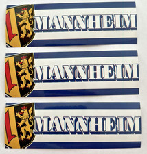 Mannheim aufkleber sticker - mannheim,