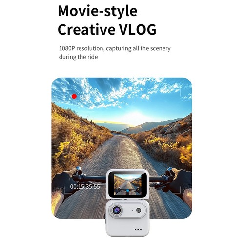 Tragbare action kamera mit - 4k,