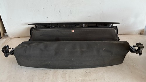 Verdeck stoff schwarz smart - schwarz,