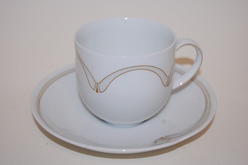 Kaffeetasse 2tlg domino - kaffeetasse, 2tlg.