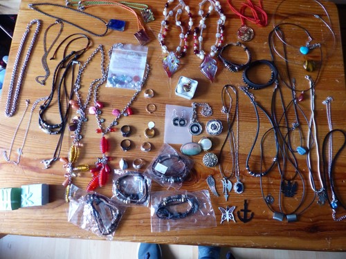 Konvolut modeschmuck ketten - konvolut,