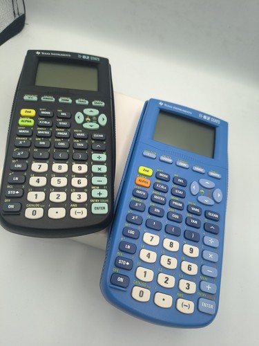 Texas instruments stats - ti-82,