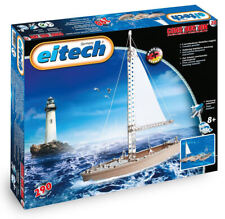 Eitech Construction C 20 Metallbaukasten Boote Schiff Segelboot Segelschiff