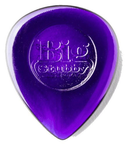 Dunlop big stubby plektren - stubby,