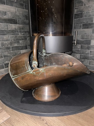 Antiker helm feuereimer - antiker,