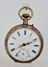 Offene Herrentaschenuhr Odin /