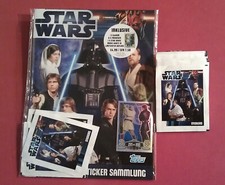 TOPPS Star Wars Movie Sticker