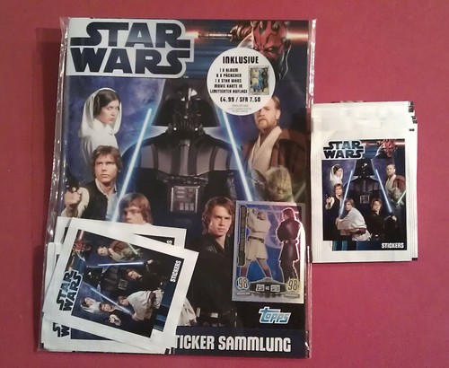 Topps star wars - star,