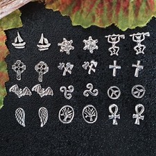 Ohrstecker Silber 925 Boot