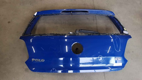 Polo heckklappe blau - polo,