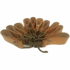 10er pack lederschlaufe mit - 10er,