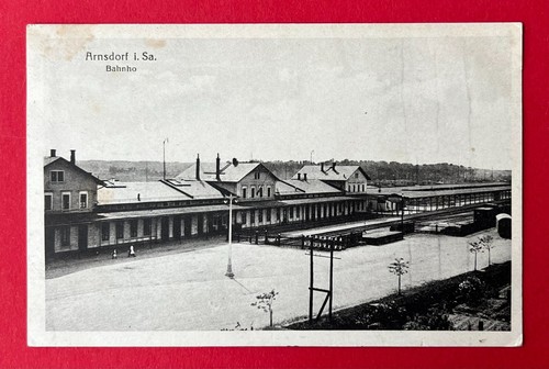 Arnsdorf sachsen 1918 - in,