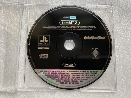 Tombi ps1 promo - tombi, 2