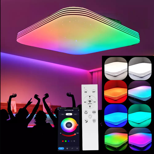 Rgb led deckenleuchte - led,