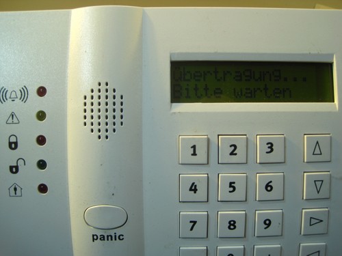 Alarm anlage wand steuerung - alarm,