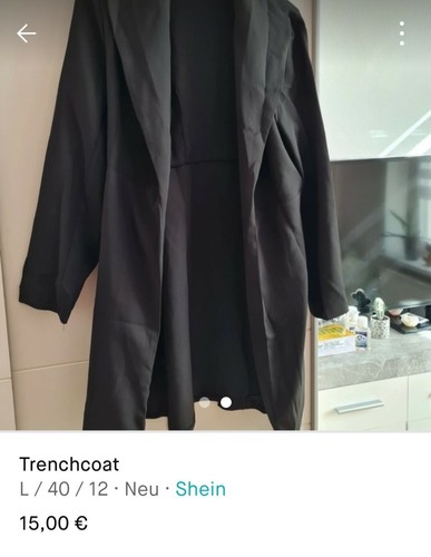 Trenchcoat damen neuwertig - damen, neuwertig 