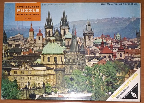 Ravensburger world wide - ravensburger, "world