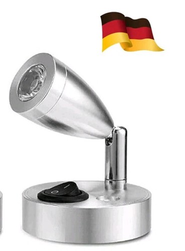 12v leselampe wandleuchte mit - 12v,
