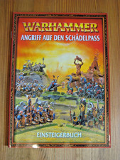 Warhammer Fantasy - Angriff auf den Schädelpass - Einsteigerbuch