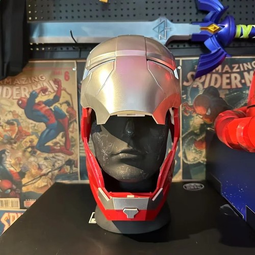 Iron man helm mk5 - man,