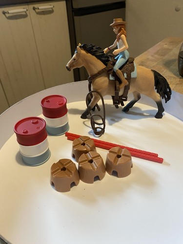 Schleich set westernreiten mit - schleich,
