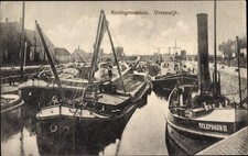 Ak Vreeswijk Utrecht, Königin