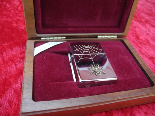 Limitiertes zippo spider - limitiertes, "spider