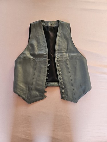 Leder weste damen - damen, 36