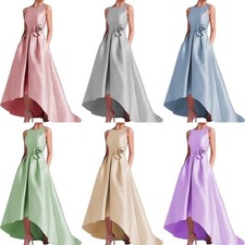 Satin Abendkleider Elegant